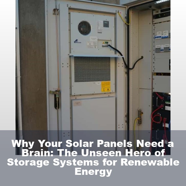 Why Your Solar Panels Need a Brain: The Unseen Hero of Storage Systems for Renewable Energy